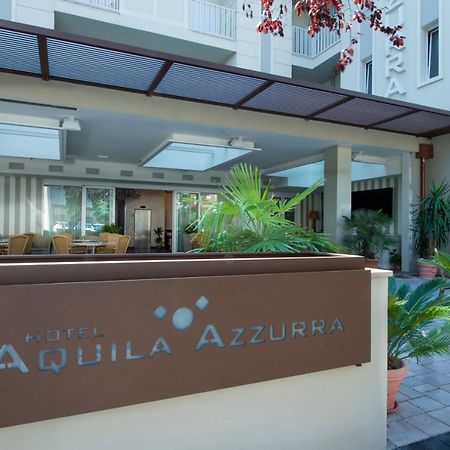 Hotel Aquila Azzurra Rimini Kültér fotó