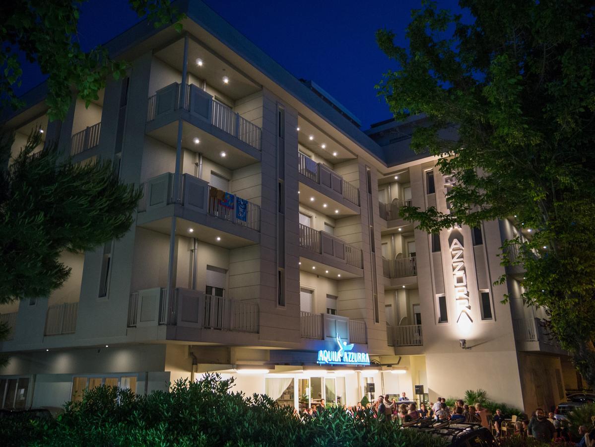 Hotel Aquila Azzurra Rimini Kültér fotó
